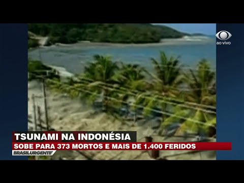 Vídeo: Onde o tsunami atingiu a Indonésia em 2018?