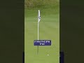 WORST hole-in-one lip out EVER 😫