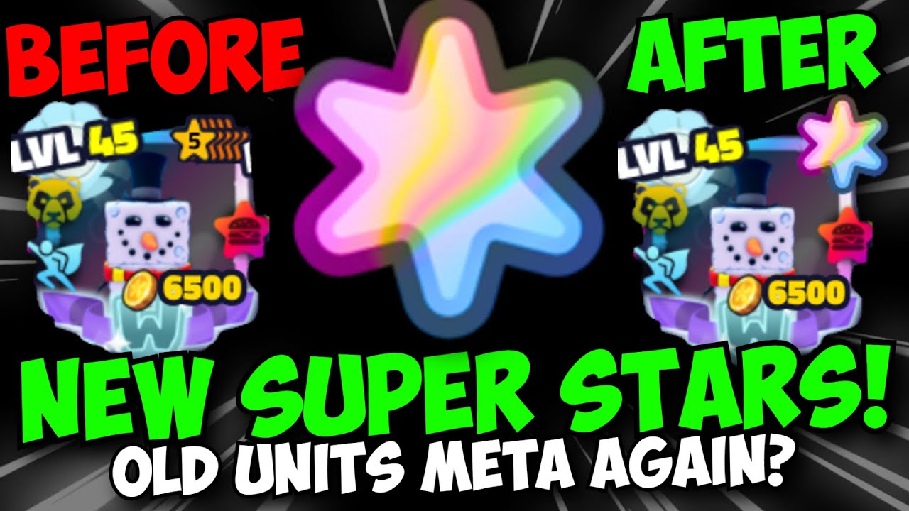New SUPER STAR UNITS Will SAVE SPONGEBOB TD!