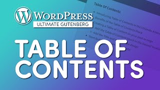 Table of Contents | Ultimate Addons for Gutenberg | WORDPRESS | Brainstorm Force Astra 4 ⭐⭐⭐⭐