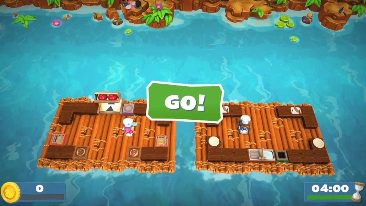 I kept messed up our orders on Overcooked 2 with Girlfriend