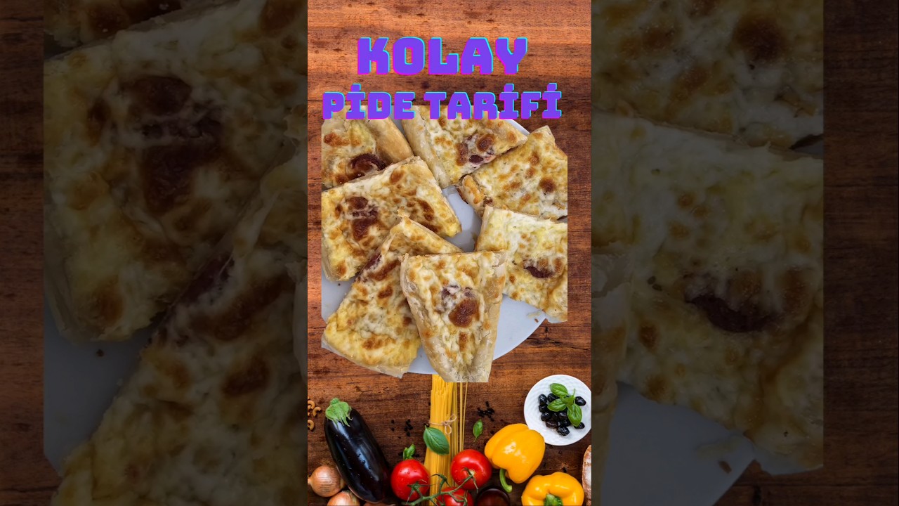 10 Dakikada Pide Yapımı | Pratik Tarifler | Milföy Tarifleri #pratiktarifler #yemektarifleri #cook