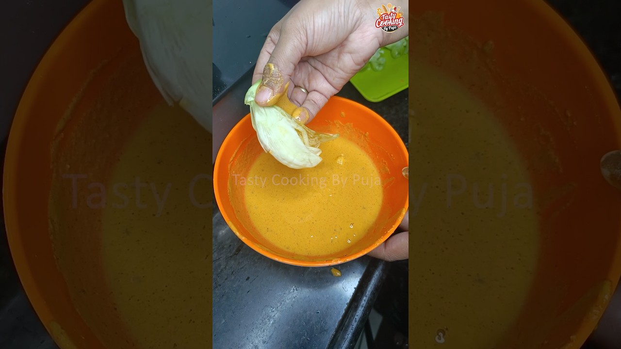 अगस्त फूल का कुरकुरे पकौड़ा | August Phool ka Crunchy Pakoda Recipe