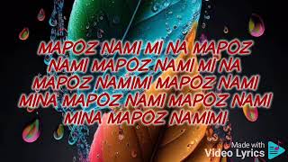 Mapozi _ Diamond platnumz Ft Mr Blue, Jay Melody (Official lyrics video)
