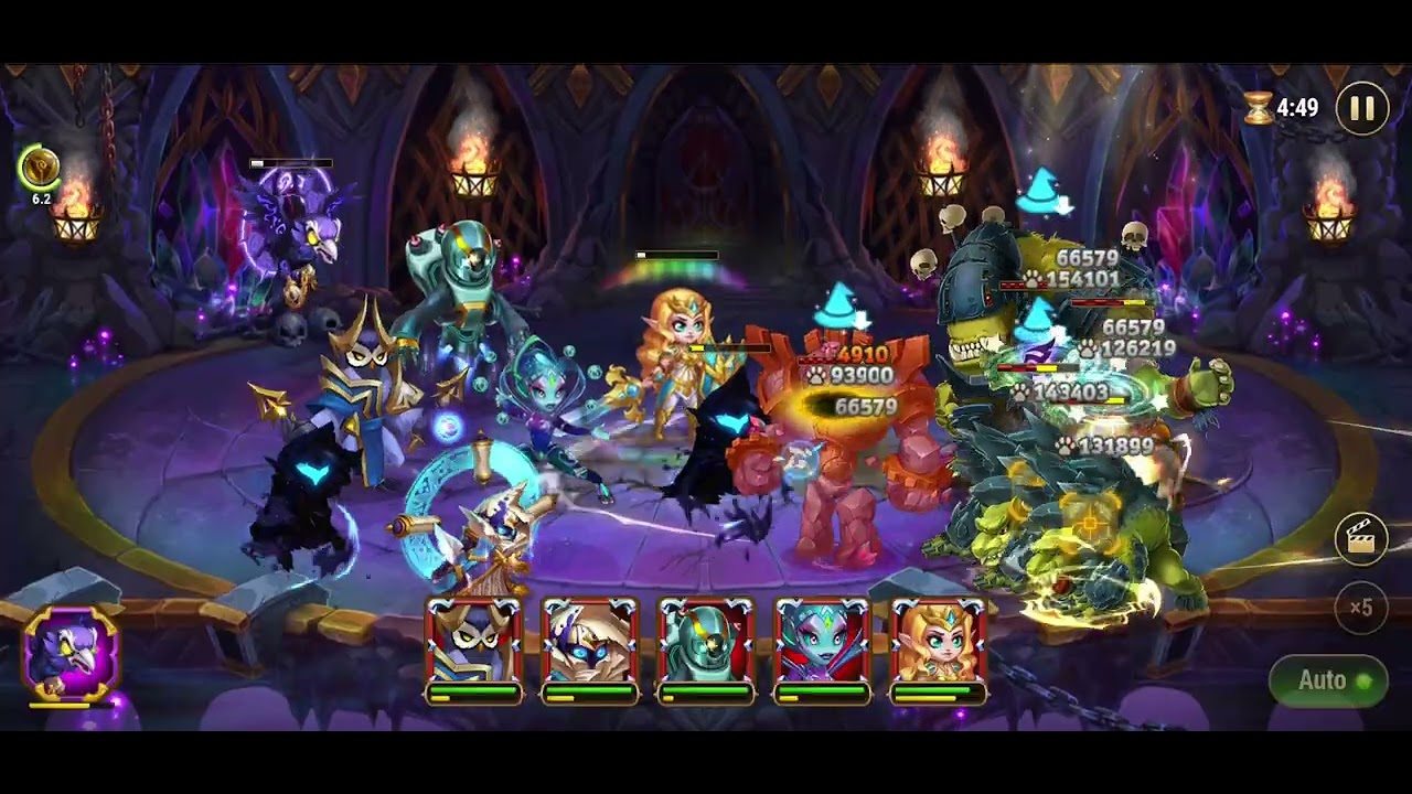 Win Level 140 - 0 Buff! 100% | Triumph of the Mind | Hero Wars Dominion Era