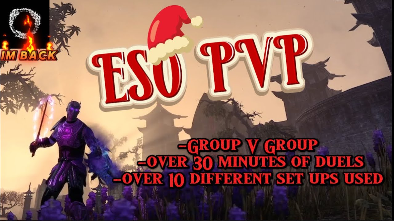 ESO PvP-  Dueling and Group Play Perfection 