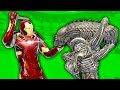 IRON MAN Fights Army of ALIENS - Blade and Sorcery VR Mods (U9)