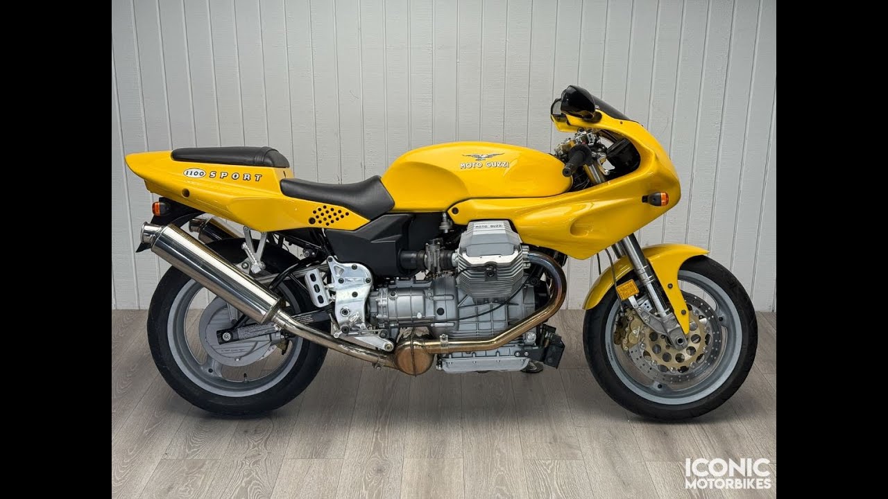 1997 Moto Guzzi Sport 1100 (Northern California Superbike