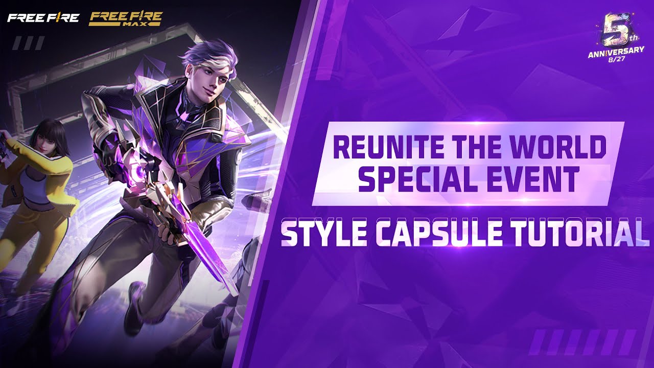 Style Capsule | Tutorial Video | Garena Free Fire Pakistan