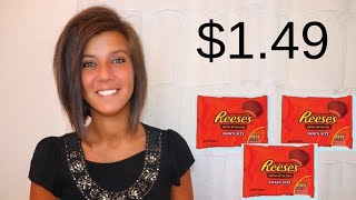 $1.49 Reese's Snack Size Candy at Walgreens!