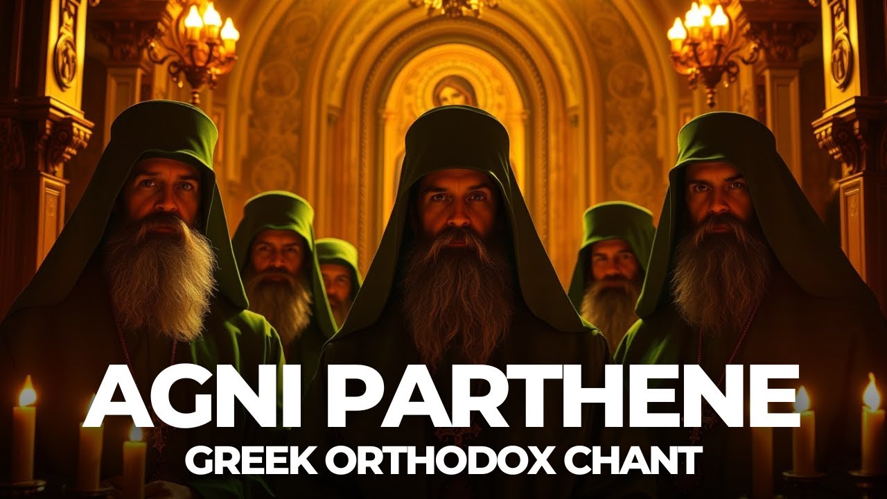 Agni Parthene - Greek Byzantine Orthodox Chant to Mother Mary (Greek & English Lyrics) Agni Parthene - Greek Byzantine Orthodox Chant to Mother Mary (Greek & English Lyrics)