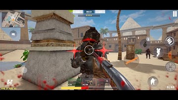 Hazmob FPS  Gameplay Android