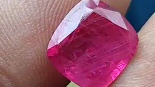 Famous Ruby | Cut Ruby | How to identify cut ruby gemstone Net Worth