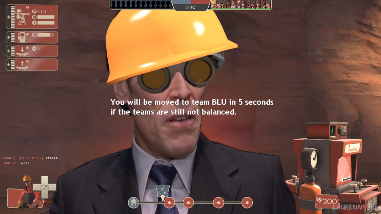 Norman gets autobalanced