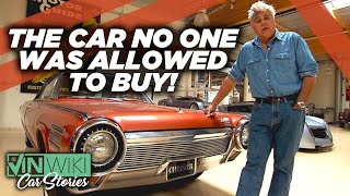Jay Leno's crazy pursuit of his childhood dream car