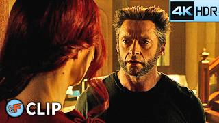 Wolverine Wakes Up In The New Future Scene | X-Men Days of Future Past (2014) 4K HDR Movie Clip