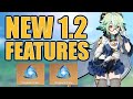 New 1.2 Features & Gliding Event Info | Free Acquaint Fates | Genshin Impact Update