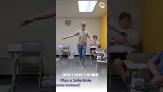How Drunk Goggles Simulate Impaired Driving