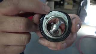 夏の水温対策！エブリーをチューン！ローテンプサーモをつける！