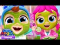 Jill'in Doğum Günü Spa Partisi | YENİ | Eğlenceli ve Öğretici Çocuk Şarkıları | Little Angel Türkçe