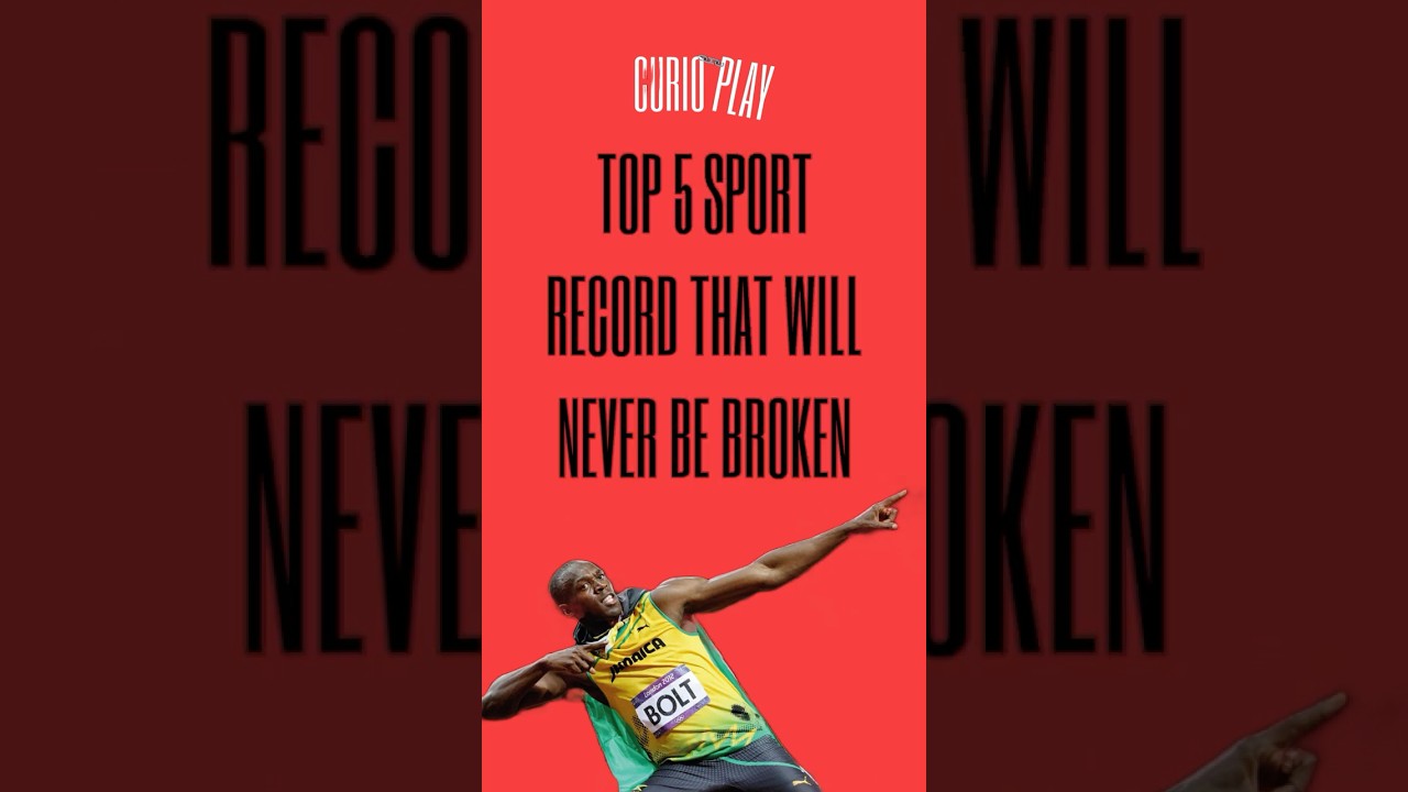 🏆 Top 5 Sports Records Nobody Can Break! 🚀 