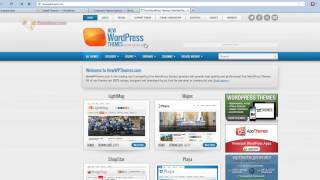 FatCow Hosting -How to install Wordpress Themes!