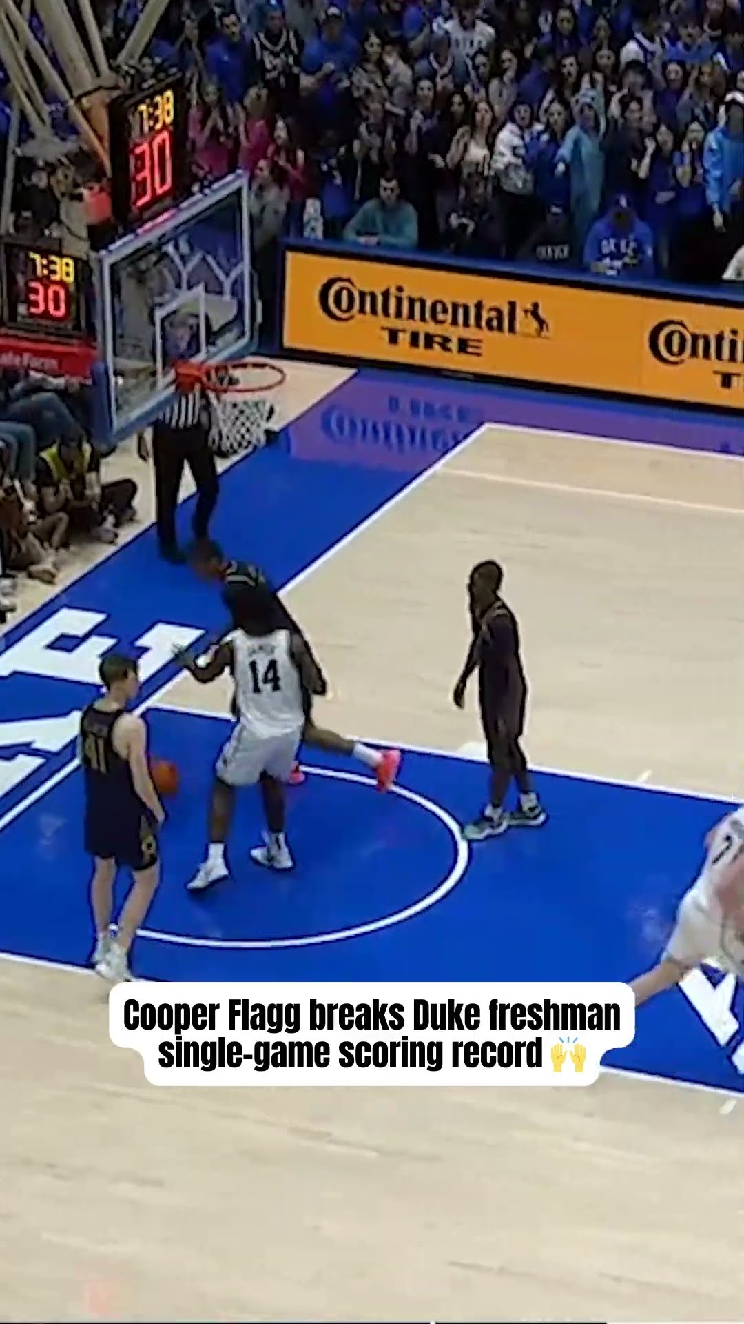 COOPER FLAGG THE RECORD BREAKER ?