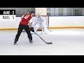 PAVEL BARBER VS. KANE VAN GATE | Synthetic Ice Shootout Showdown