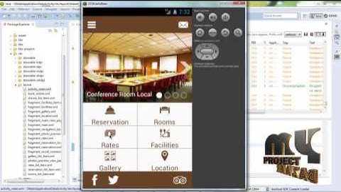 Hotel Application in Android | Final Year Projects 2016 - 2017