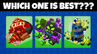 WHICH DARTLING GUNNER IS BEST??? | 5 TESTS | IS RAY OF DOOM OP??? | BLOONS TOWER DEFENSE 6 GAMEPLAY