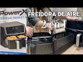 *NUEVO* FREIDORA DE AIRE de DOBLE CESTA de POWER XL 2022 (ABRIENDO PRODUCTO) | 🇵🇪 en USA