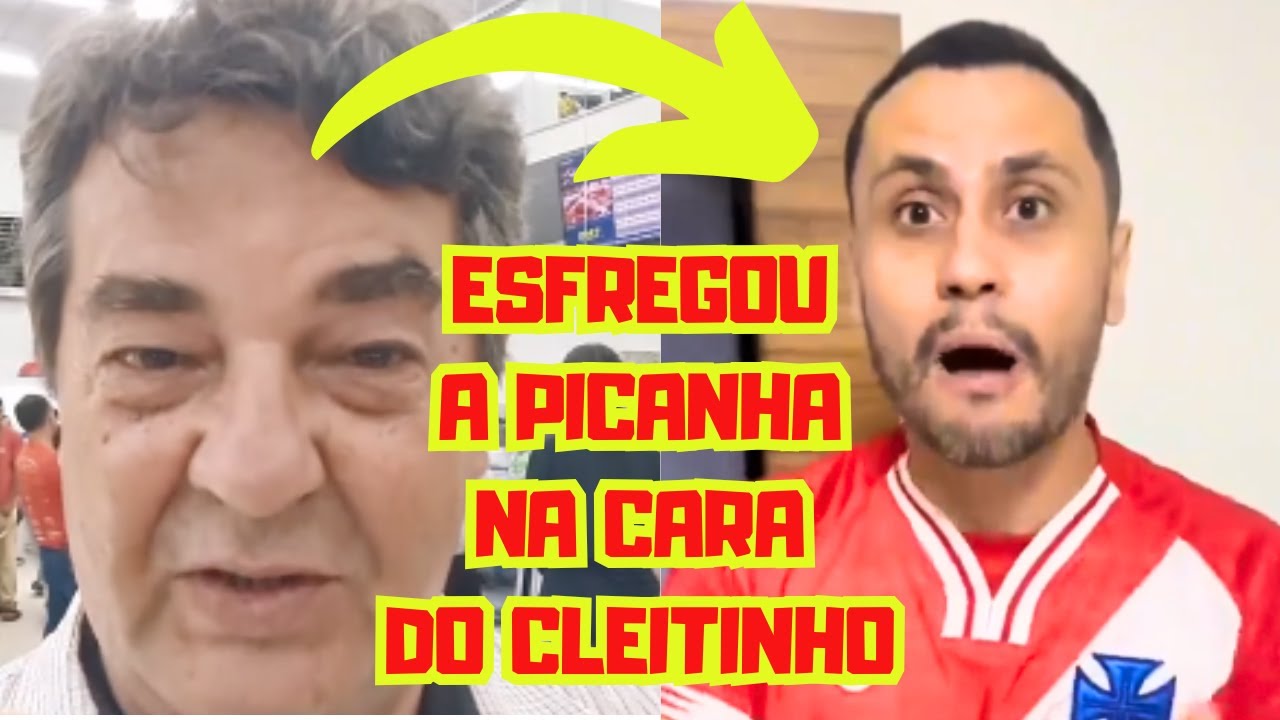 MINEIRO ESFREGA PICANHA NA CARA DO CLEITINHO - EMBOLADA