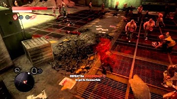 Prototype 2 : Gameplay Walkthrough Part 26 - New Mutation Acquired: Hammerfist!!