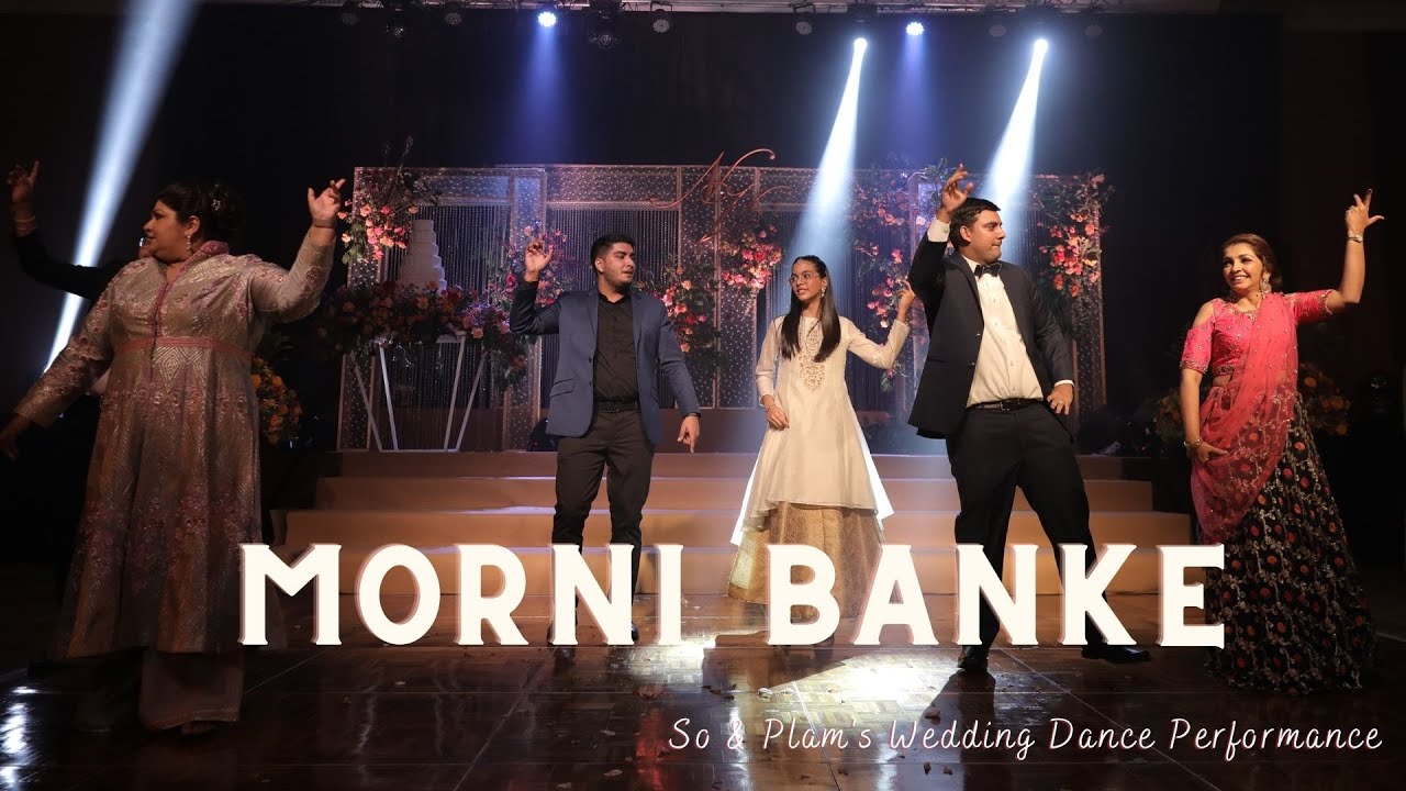 Morni Banke || Indian Wedding Dance Performance - YouTube