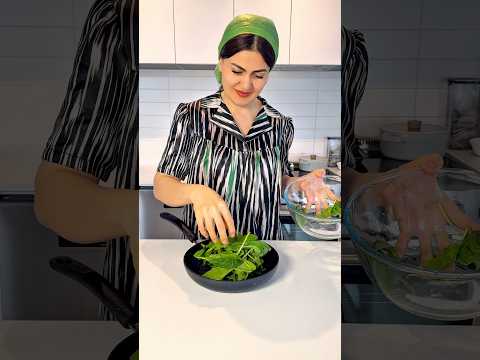 Let’s make a pistachio spinach filling today, for all types of Turkish baklava
