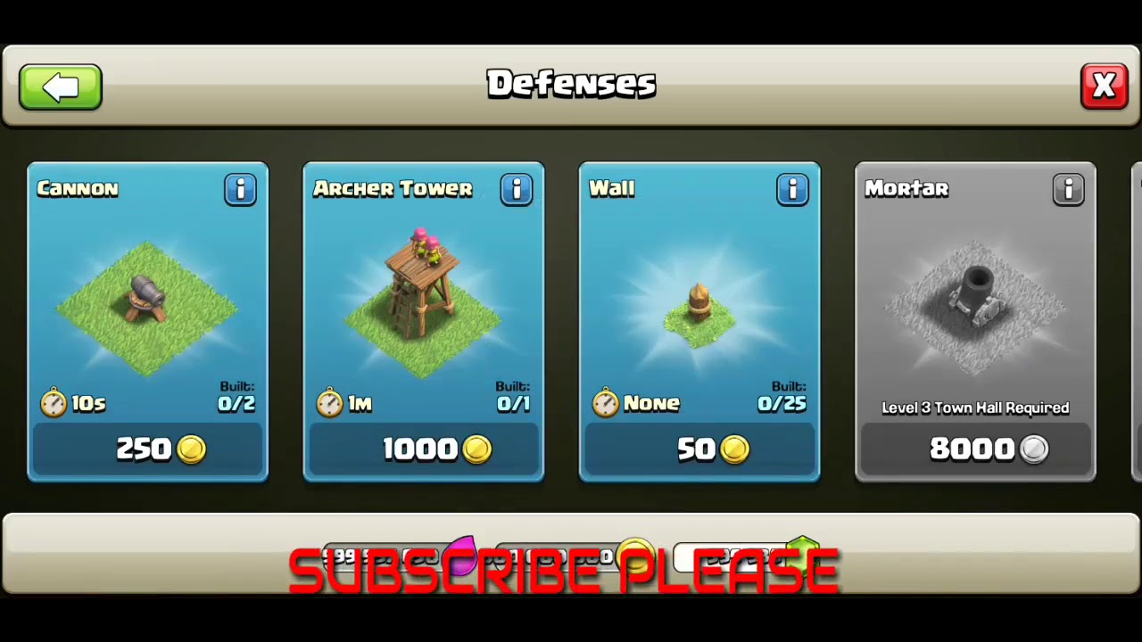 Clash of Clans MOD APK 11 49 11 Unlimited Gems