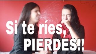 Mojadas Con El Reto Si Te Ries, Pierdes - Las Mapachas