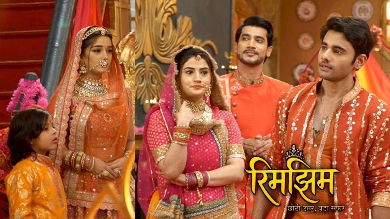 Rim jhim:- 1 ghante baad ,, Rim aayi Samir k samne ? 