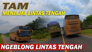 Pemain Baru Bus Tam Jakartapadang Mencoba Goyangan Lintas Tengah Sumatera