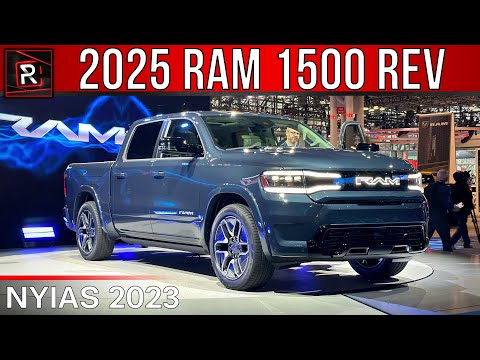 2025 Ram 1500 Rev Tungsten – Redline: First Look – 2023 NYIAS