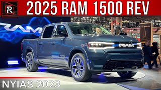 2025 Ram 1500 Rev Tungsten - Redline: First Look - 2023 NYIAS