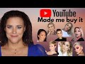 MAKEUP YOUTUBE MADE ME BUY | Charlotte Tilbury, Chanel, Dior, & more