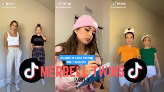 MERRELL TWINS PART 3 TIKTOK COMPILATION