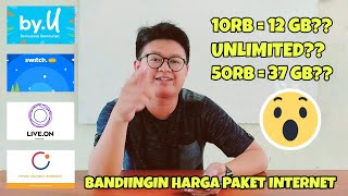 Review Jujur MPWR vs By.U vs Live On 2021, Provider Digital Cocok Buat Gaming ?