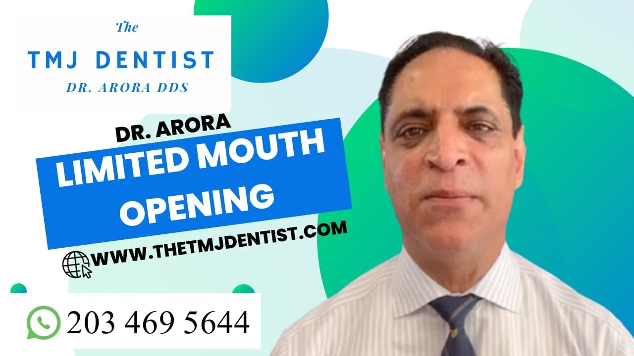 Limited Mouth Opening | What Are The Reasons ??