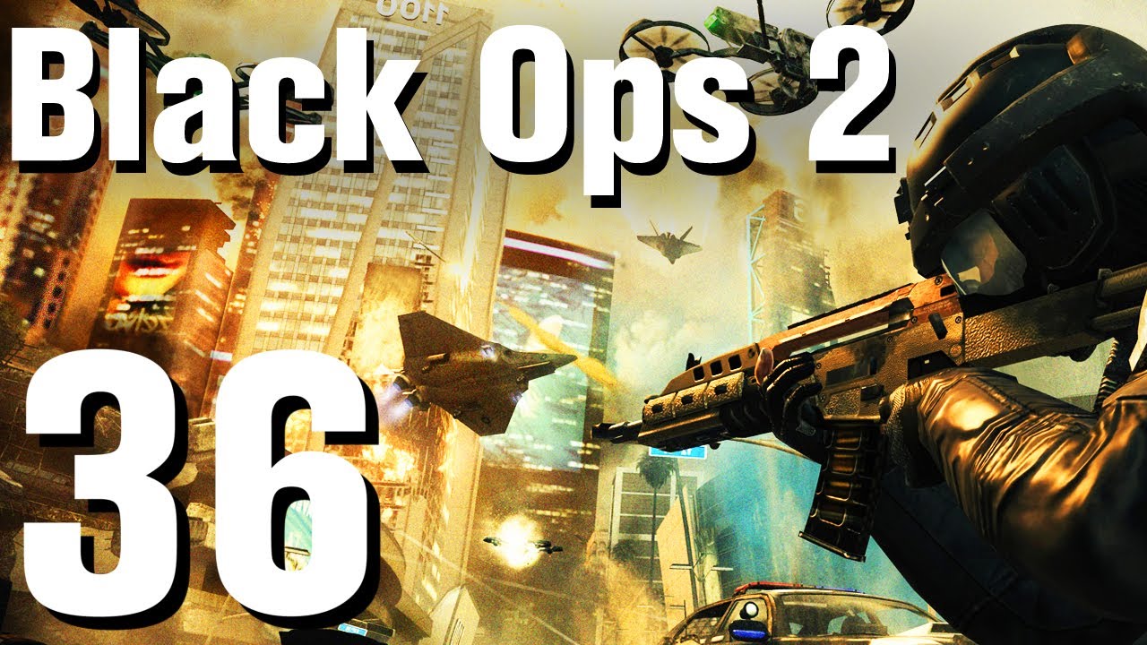 Black Ops 2 Walkthrough Part 36 - Odysseus - YouTube