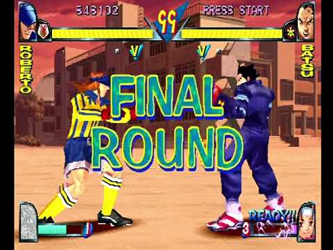 Rival Schools PlayStation Arcade As Natsu Roberto 