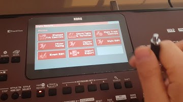 Korg Pa700 - Export full style to midi tutorial - Bonus in the description!