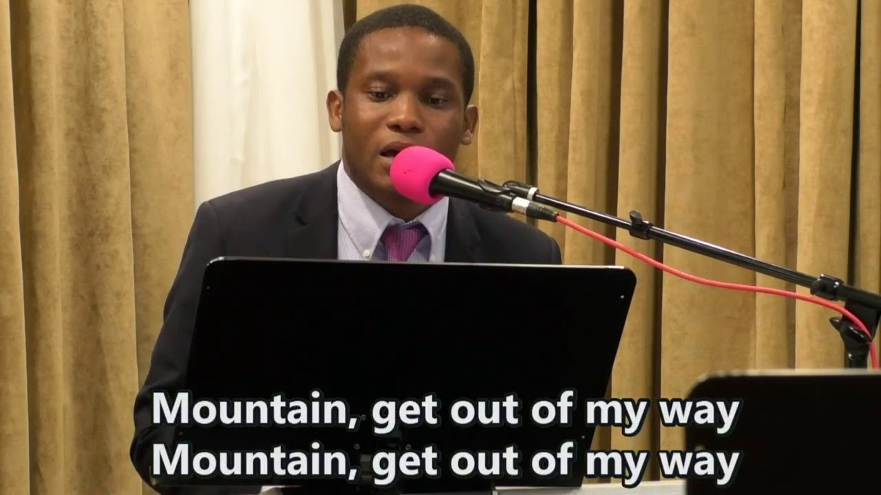 Mountain Get Out of my Way Choir YouTube