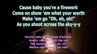 Katy Perry - Firework - Lyrics & Traduzione ITA